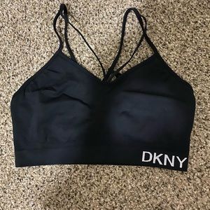 DKNY Strappy Sports Bra